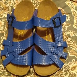 Birkenstock popillio sz 8
